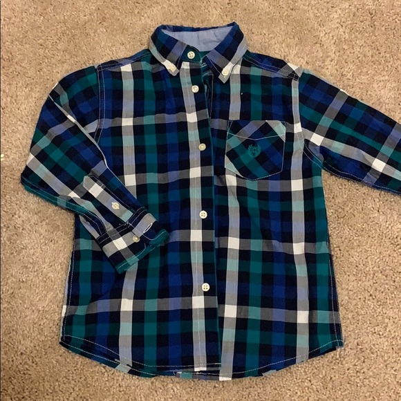 Chaps Boys Long Sleeve shirt - Picture 2 of 5